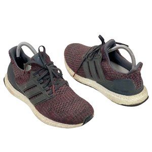 adidas Ultraboost‎ Womens Sz US 8.5 Running Sneakers Shoes Black Red BB6494